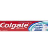 Colgate Toothpaste Triple Action 6oz