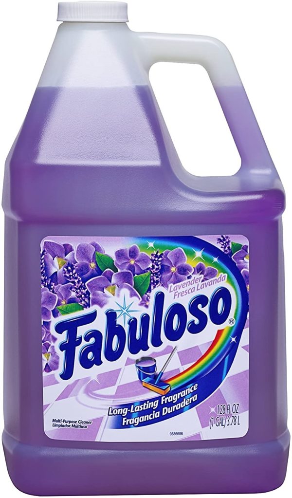 Fabuloso Disinfectant Lavender 128oz