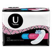 Kotex Pads Maxi Ultra Thin 22’s