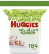 Huggies Nat Care Wipes Frag Fr 184’s