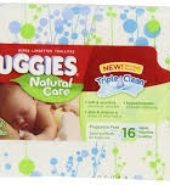 Huggies Natural Care Wipes Baby Unscented 16ct