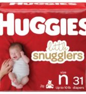 HUGGIES LITTLE SNUGGLERS NB 31CT