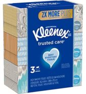 Kleenex Tissues White Trusted Care 144’s