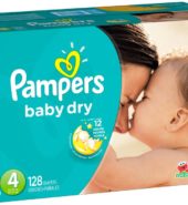 PAMPERS VALUE PK SZ 4 128CT
