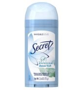 Secret Deod Inv Solid Shower Fresh 2.6oz