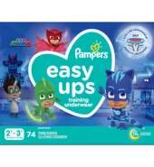 Pampers 2T-3T Easy Up Boy 74ct