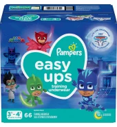 Pampers 3T-4T Easy Up Boy 66ct