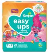 Pampers 2T-3T Easy Up Girl 25ct