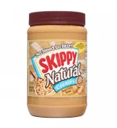 Skippy Natural Creamy Peanut Butter 40oz