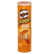 Pringles Crisps Cheddar 158g