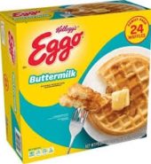 Eggo Waffles Buttermilk 24’s 29.6oz
