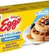 Kelloggs Waffles Eggo Nutri-Grain 12.3oz