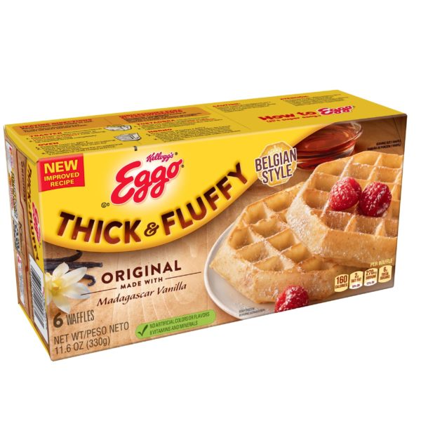 Eggo Thick & Fluffy Waffles 11.6oz