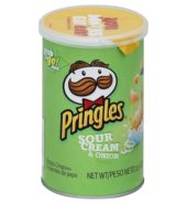 Pringles Crisps Sour Cream & Onion 71g
