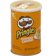 Pringles Crisps Cheddar Cheese 71g