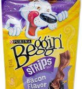 Purina Dog Beggin Strips Bacon 6oz