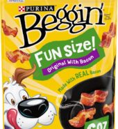 Purina Dog Beggin Littles Bacon 6oz