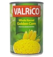 Valrico Corn Whole Kernel Golden 15.25oz