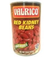 Valrico Red Kidney Beans 425 gr