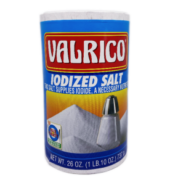 Valrico Iodized Salt 1KG