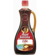 Aunt Jamima Pancake Syrup Lte Expt 355ml