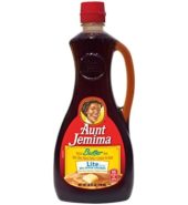 Aunt Jemima Butter Lite Syrup 12 oz