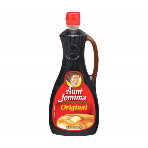 Aunt Jamima Pancake Syrup Org Expt 710ml