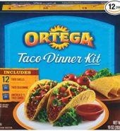 Ortega Taco Dinner Kit 10oz