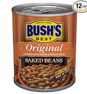 Bushs Baked Beans Vegetarian Pop-Top 8.3