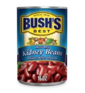 Bushs Dark R.S Red Kidney Beans 160z