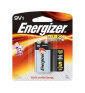 Energizer Batteries MAX 9V-1 522BP.BW