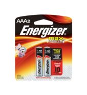 Energizer Batteries Max AAA 2s