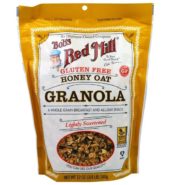 Bob Redmill Granola Honey Oat G/Free12oz