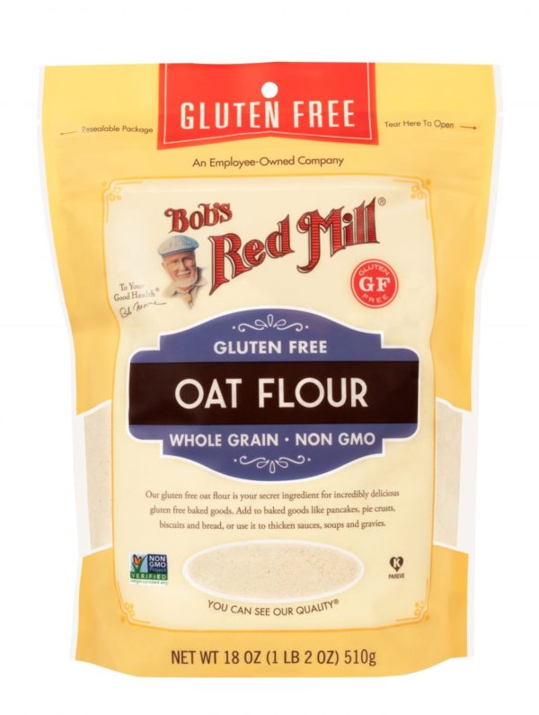 Bob Redmill Oats Flour W Grain  G F 22oz