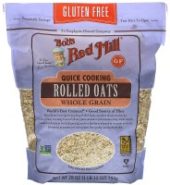 Bobs Red Mill Quick Cooking Rolled Oats 28oz