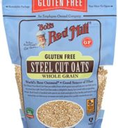 Bobs Red Mill Gf Steel Cut Oats 24oz