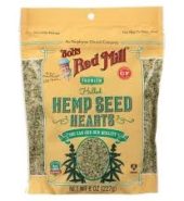 Bob Redmill Hemp Seeds Hulled GF 8oz