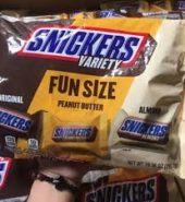 Snickers Choc Variety Fun Size 293.7g