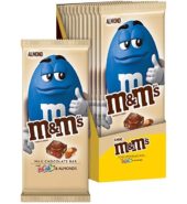 Mars M&M Milk Choc w Minis& Almonds 4oz