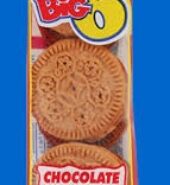 Devon Biscuits Big6 Chocolate 50g