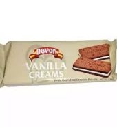 Devon Biscuits Cream Vanilla 150 gr