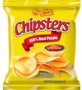 Chipsters Potato Chip Regular 25 gr