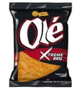 Sunshine Chips Ole Bbq 210 gr