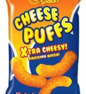 Sunshine Snacks Cheese Puffs Extra Cheesy 215g