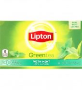 Lipton Tea Green Natural 20’s