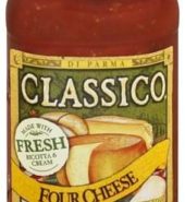 Classico Pasta Sauce FOUR cheese 24oz