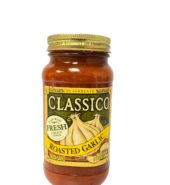 Classico Roasted Garlic Pasta Sauce 24oz