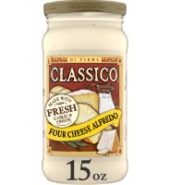 Classico Alfredo Four Cheese 15oz