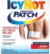 Icy Hot Patch Pain Relief for Back 5’s