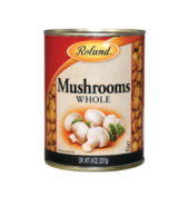 Roland Mushrooms Whole 8oz